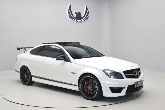 MERCEDES-BENZ C 63 AMG 2013