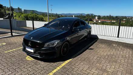 MERCEDES-BENZ CLA 45 AMG 2016