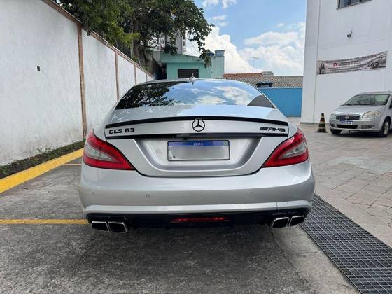 MERCEDES-BENZ CLS 63 AMG 2012