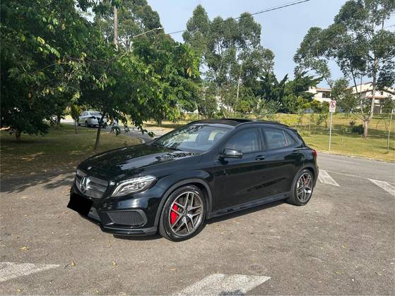 MERCEDES-BENZ GLA 45 AMG 2016
