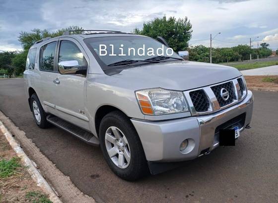 NISSAN ARMADA 2006