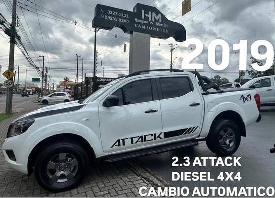 NISSAN FRONTIER 2019