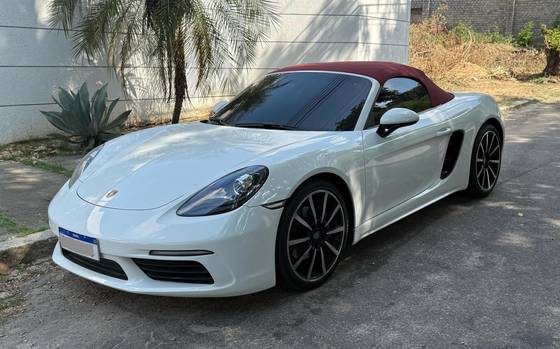 PORSCHE 718 2020