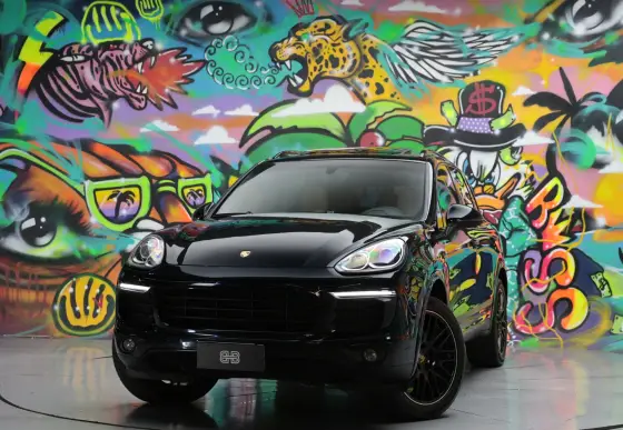 PORSCHE CAYENNE 2018