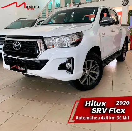 TOYOTA HILUX 2020