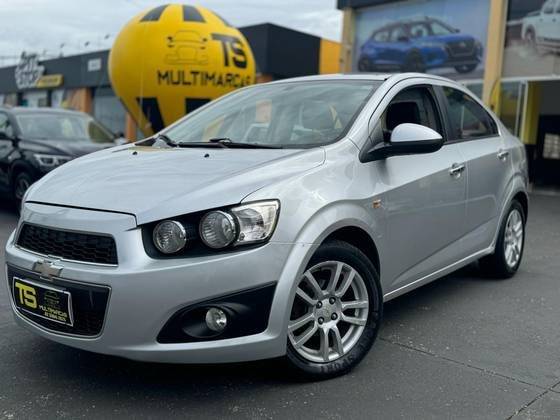 CHEVROLET SONIC 2012