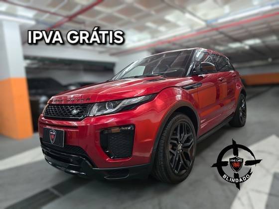 LAND ROVER RANGE ROVER EVOQUE 2018