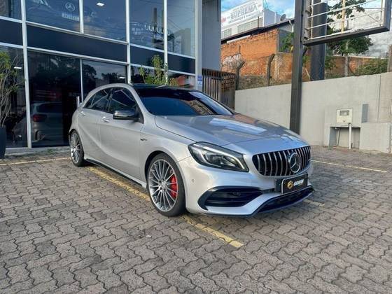 MERCEDES-BENZ A 45 AMG 2017