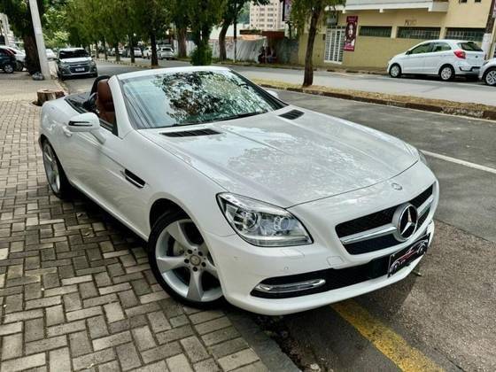 MERCEDES-BENZ SLK 300 2016