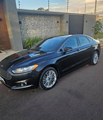 FORD FUSION 2015