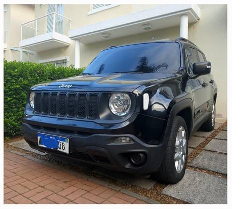 JEEP RENEGADE 2021