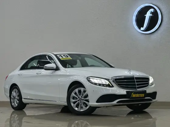 MERCEDES-BENZ C 180 2019