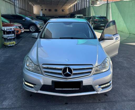 MERCEDES-BENZ C 180 2014