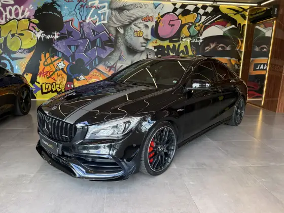 MERCEDES-BENZ CLA 45 AMG 2019