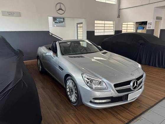 MERCEDES-BENZ SLK 200 2012