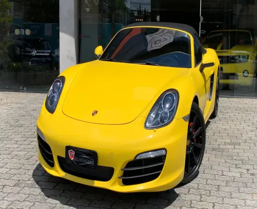 PORSCHE BOXSTER 2015