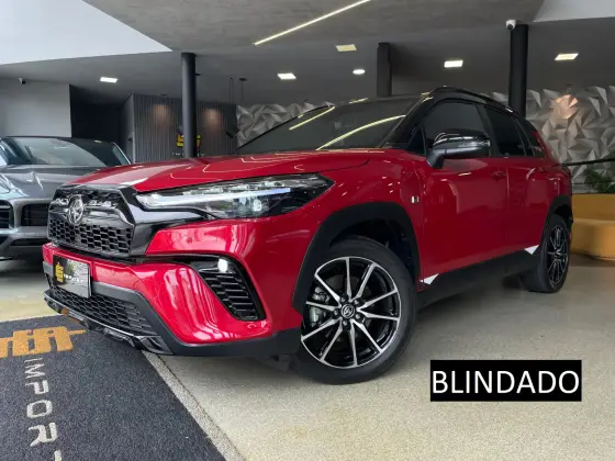 TOYOTA COROLLA CROSS 2025