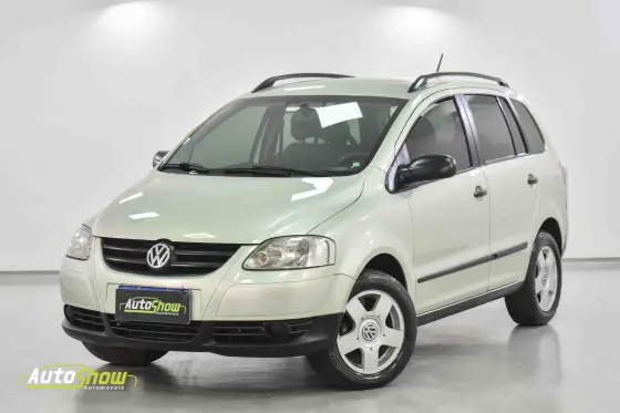 VOLKSWAGEN SPACEFOX 2008