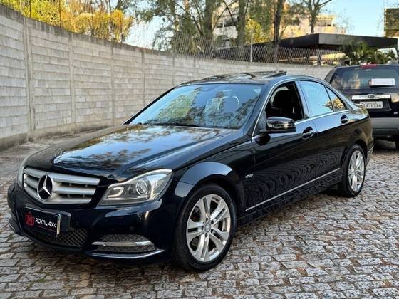MERCEDES-BENZ C 200 2012