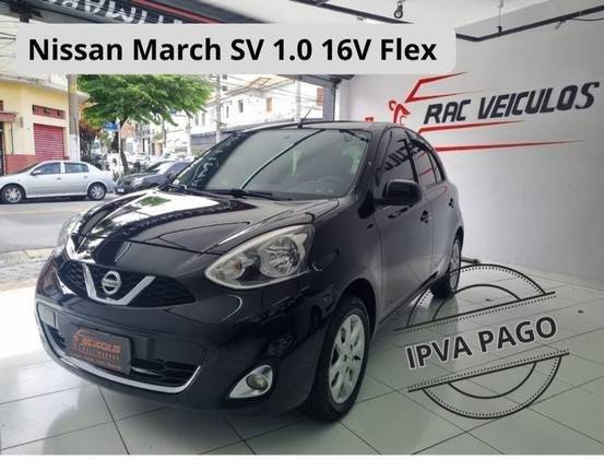 NISSAN MARCH 2015