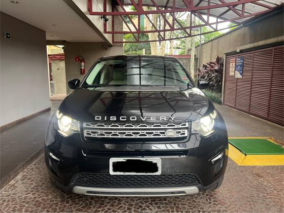 LAND ROVER DISCOVERY SPORT 2019