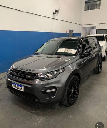 LAND ROVER DISCOVERY SPORT 2018