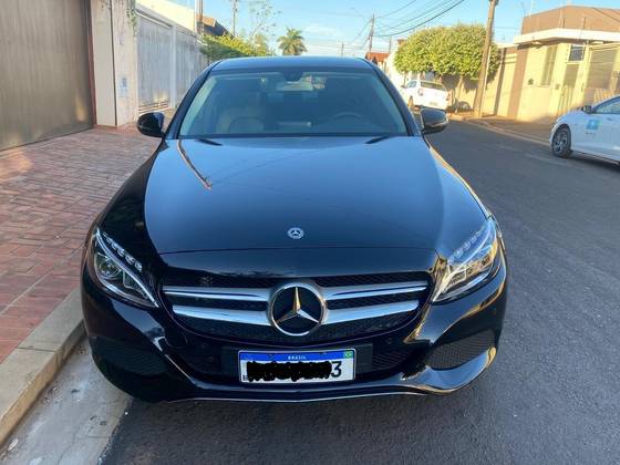 MERCEDES-BENZ C 180 2018