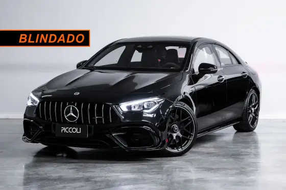 MERCEDES-BENZ CLA 45 AMG 2021
