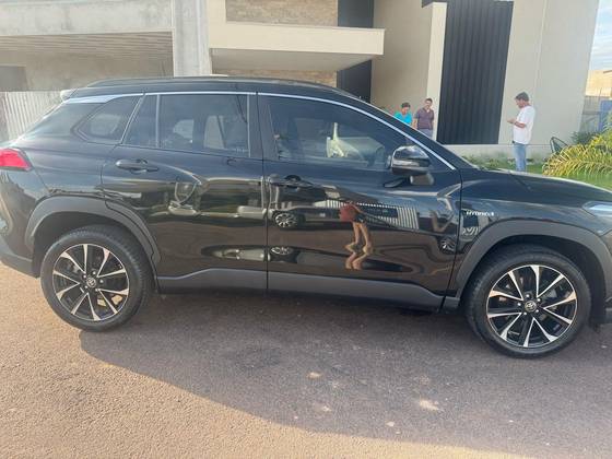 TOYOTA COROLLA CROSS 2022