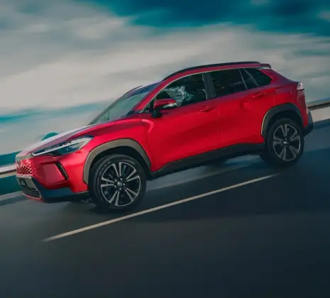 TOYOTA COROLLA CROSS 2026