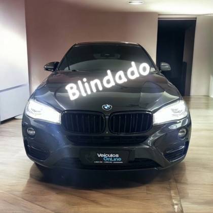 BMW X6 2016