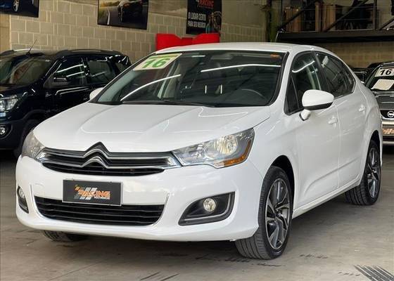 CITROËN C4 LOUNGE 2016