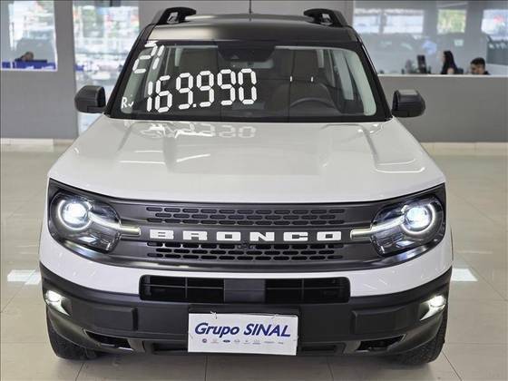 FORD BRONCO SPORT 2021