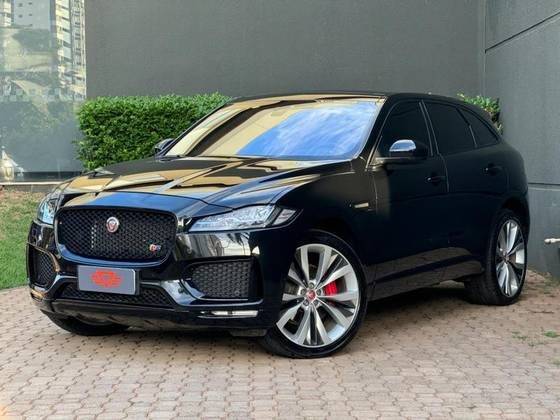 JAGUAR F-PACE 2019