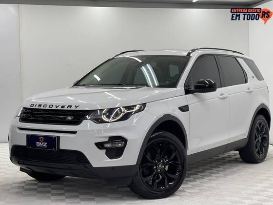 LAND ROVER DISCOVERY SPORT 2017