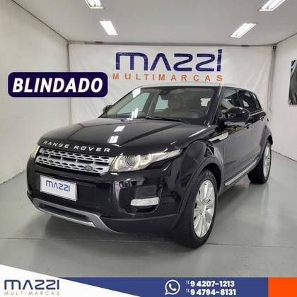 LAND ROVER RANGE ROVER EVOQUE 2015