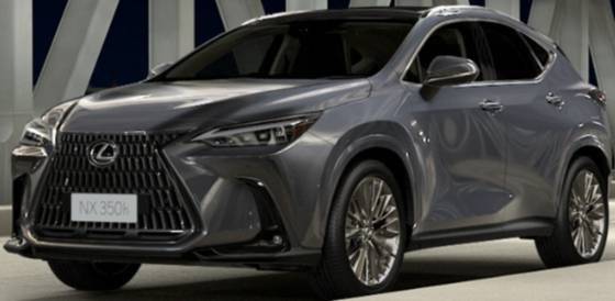 LEXUS NX 350h 2025