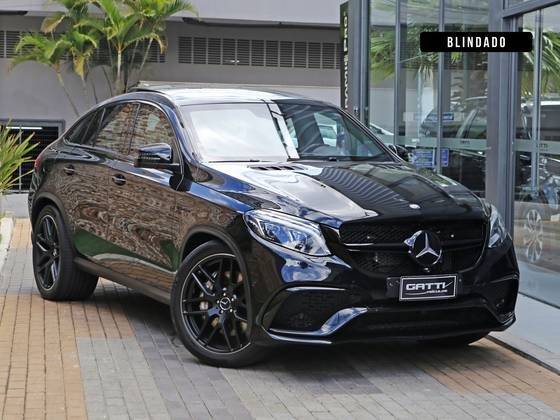 MERCEDES-BENZ GLE 63 AMG 2017