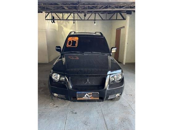 MITSUBISHI PAJERO TR4 2007