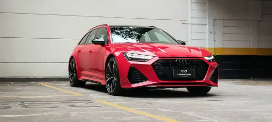 AUDI RS6 2021