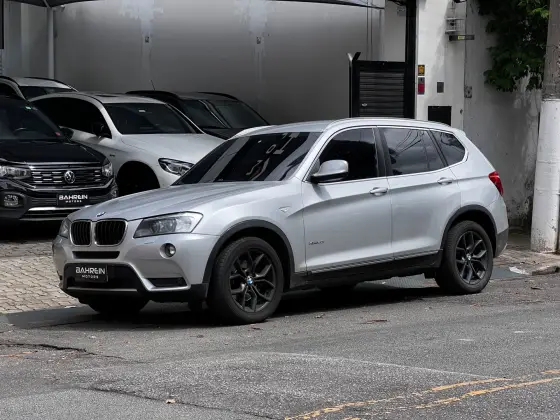 BMW X3 2013