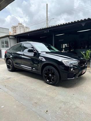 BMW X4 2017