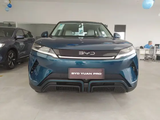 BYD YUAN PRO 2025