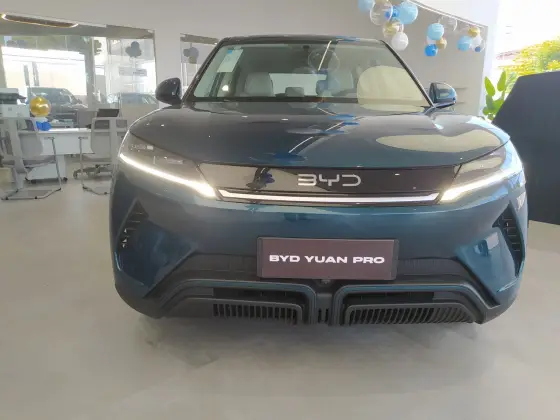 BYD YUAN PRO 2025