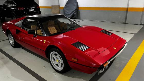FERRARI 308 1981