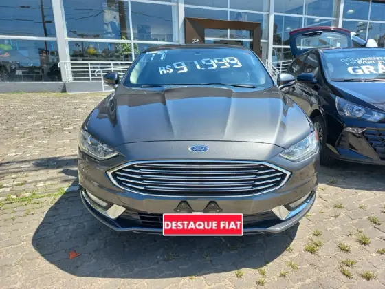 FORD FUSION 2017