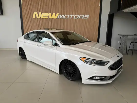 FORD FUSION 2017