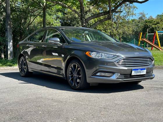 FORD FUSION 2018
