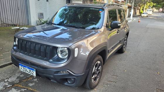 JEEP RENEGADE 2021