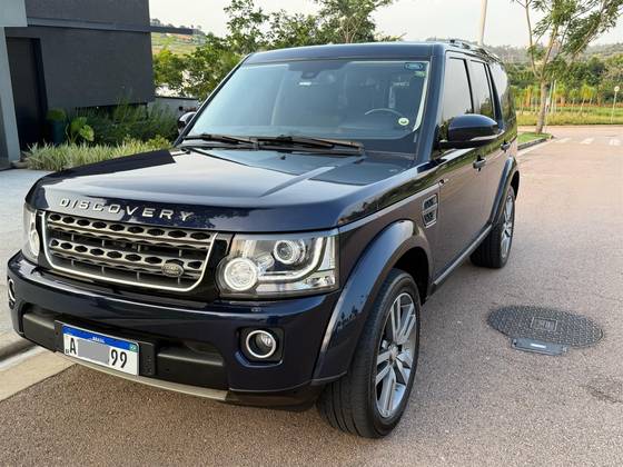 LAND ROVER DISCOVERY 4 2014